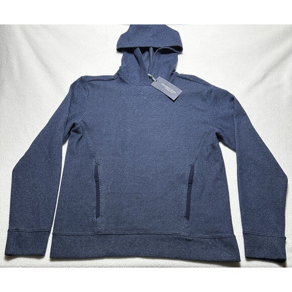 Vineyard Vines Calm Water Hoodie Mens Size XS Deep Bay Pullover New Hood NWT - Picture 1 of 10